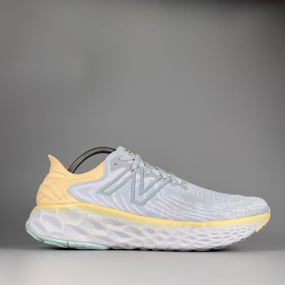 Women’s 11 Men’s 9.5 New Balance Fresh Foam 1080v11 Light Mango Running Sneakers - Picture 5 of 9